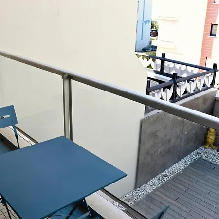 Studio 4 Pers Avec Balcon Centre