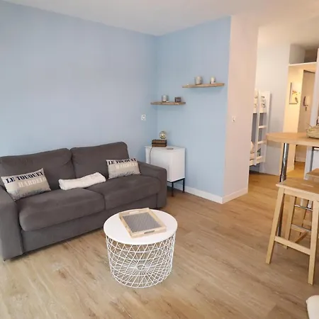 Studio 4 Pers Avec Balcon Centre Apartment Le Touquet