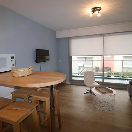 Apartment Studio 4 Pers Avec Balcon Centre Le Touquet