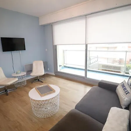 Studio 4 Pers Avec Balcon Centre * Le Touquet