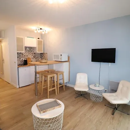 Studio 4 Pers Avec Balcon Centre