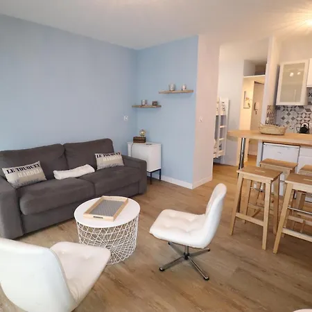 Apartment Studio 4 Pers Avec Balcon Centre Le Touquet