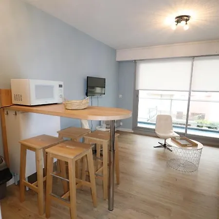 Apartment Studio 4 Pers Avec Balcon Centre Le Touquet