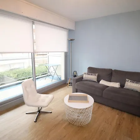 Studio 4 Pers Avec Balcon Centre