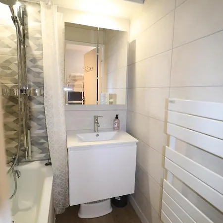Studio 4 Pers Avec Balcon Centre Le Touquet